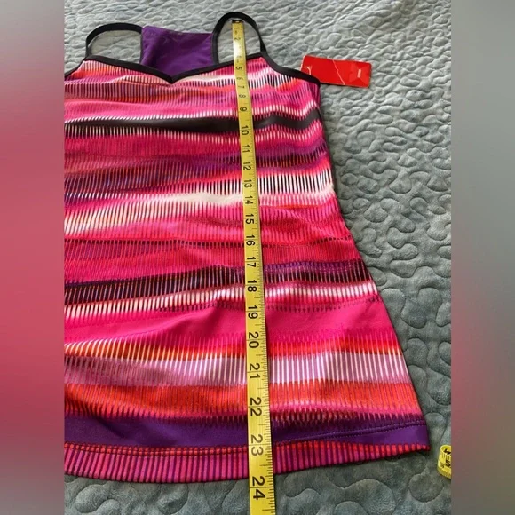 Xersion JCP Womens Performancewear Tank Activewear Top Size S Multi Color - Picture 4 of 10